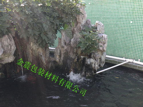 金震膠粘廠區綠化圖