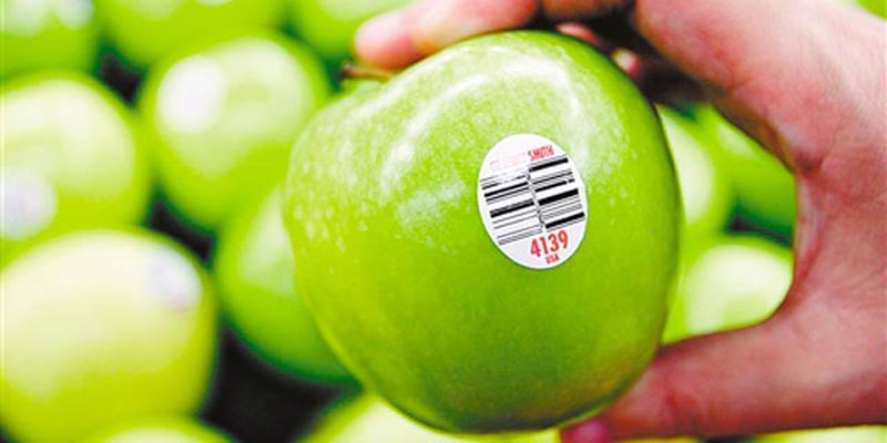 食品行業不干膠應用